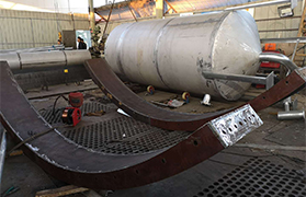 918博天堂钢材有限公司清静厂房